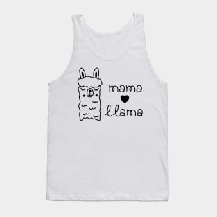 Mama Llama Tank Top